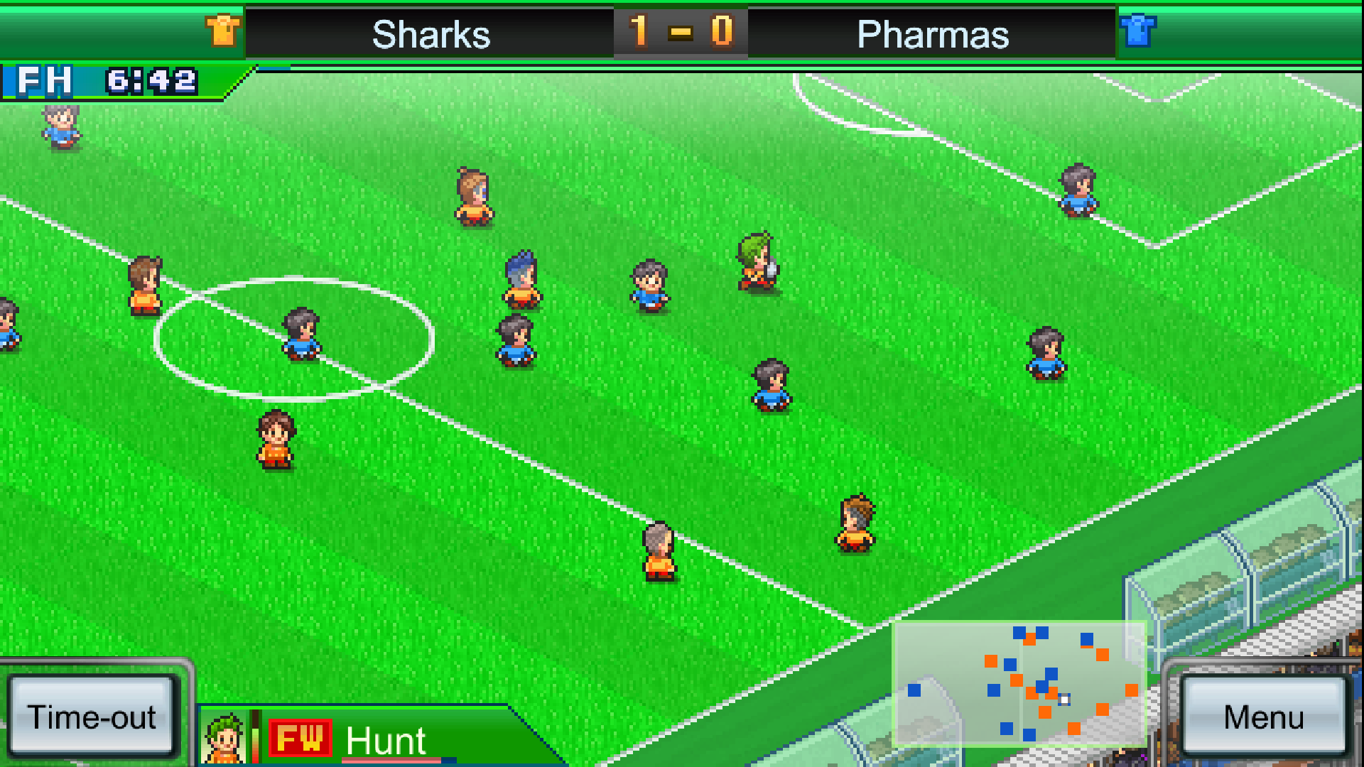 Snímek obrazovky Pocket League Story 2 2