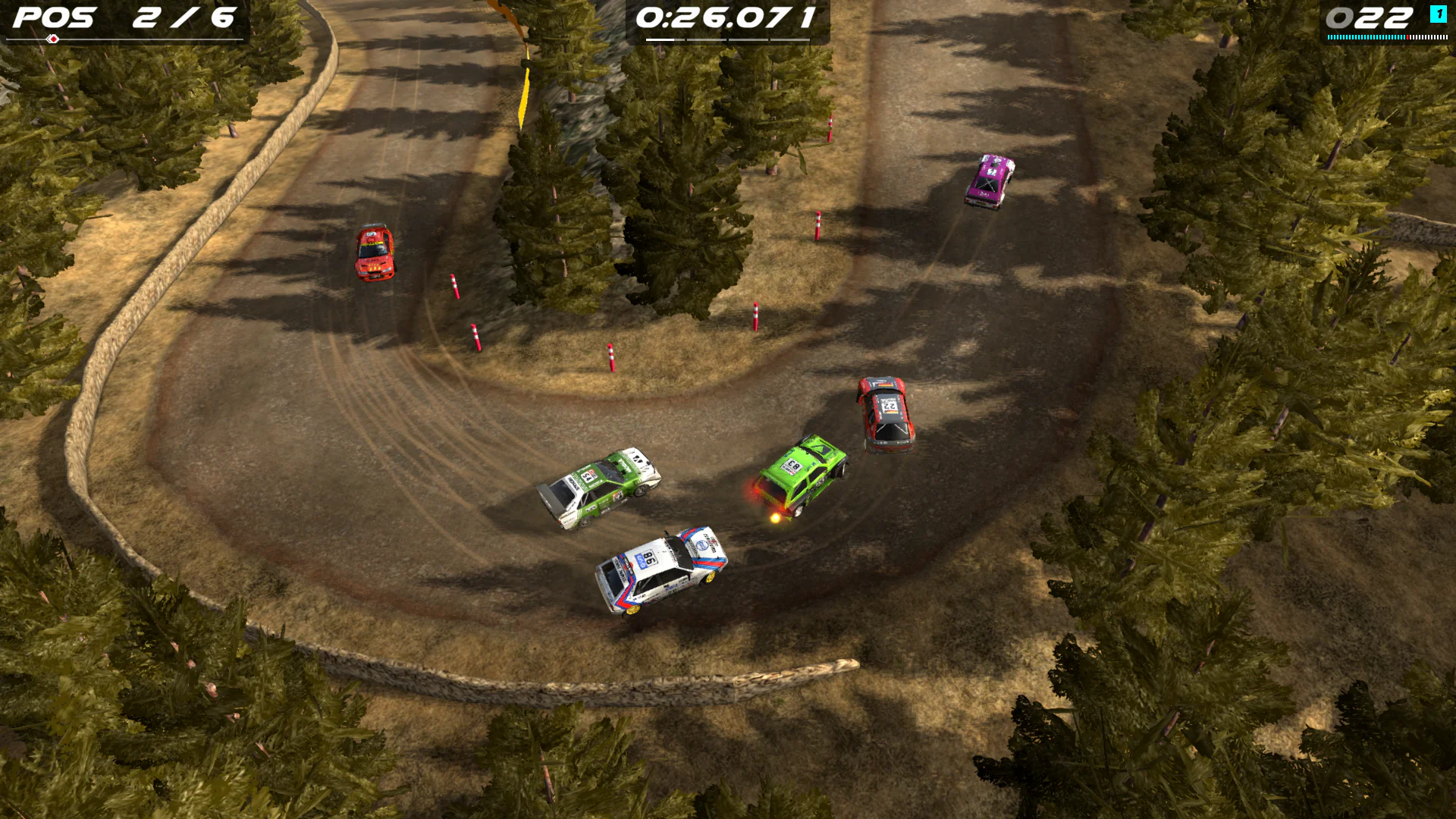Скриншот Rush Rally Origins Demo 3