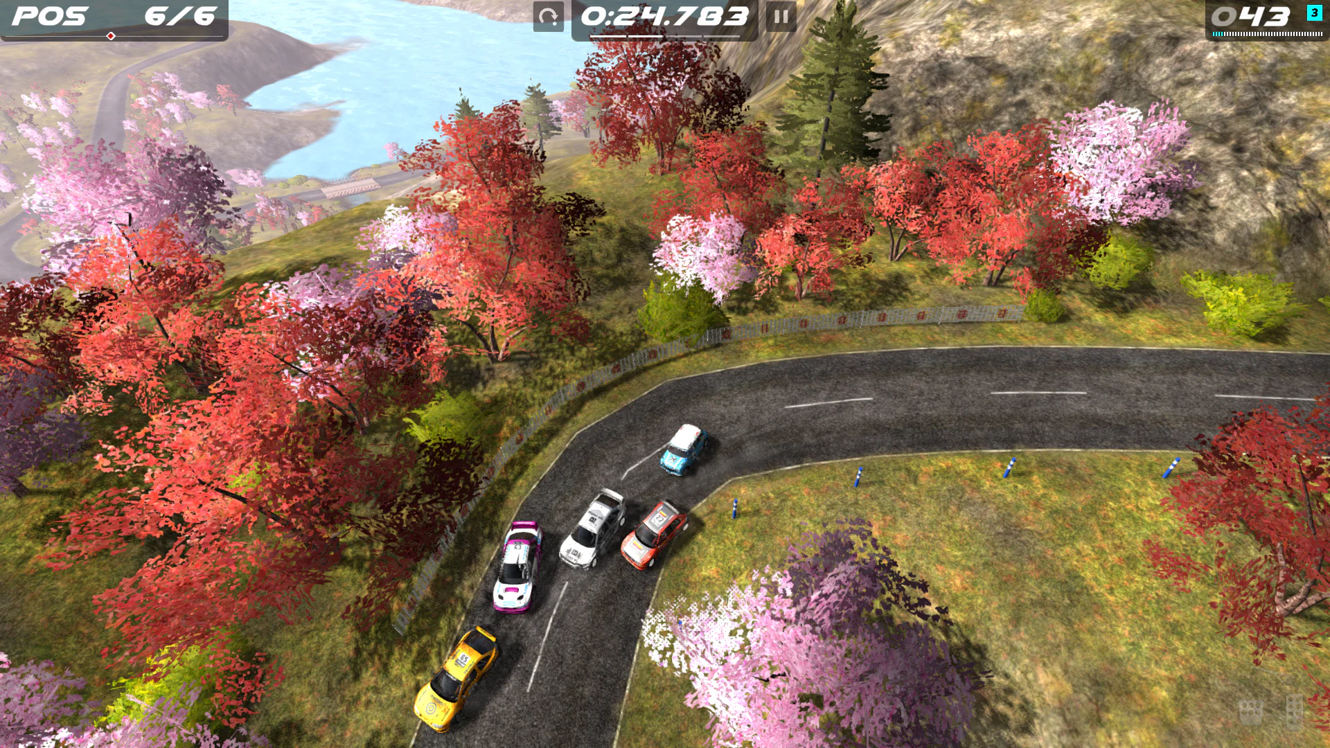 Скриншот Rush Rally Origins Demo 4