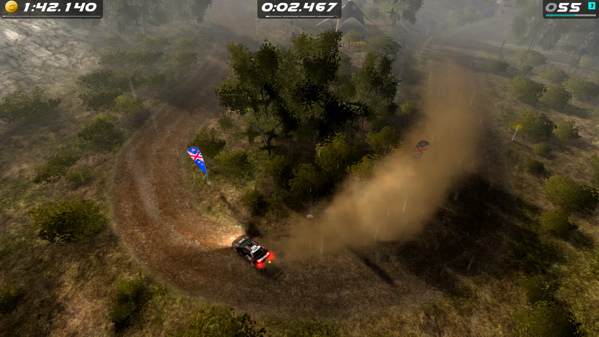 Скриншот Rush Rally Origins Demo 6