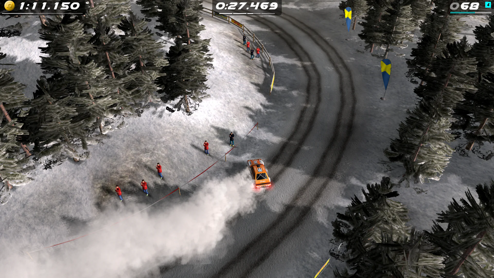 Скриншот Rush Rally Origins Demo 7