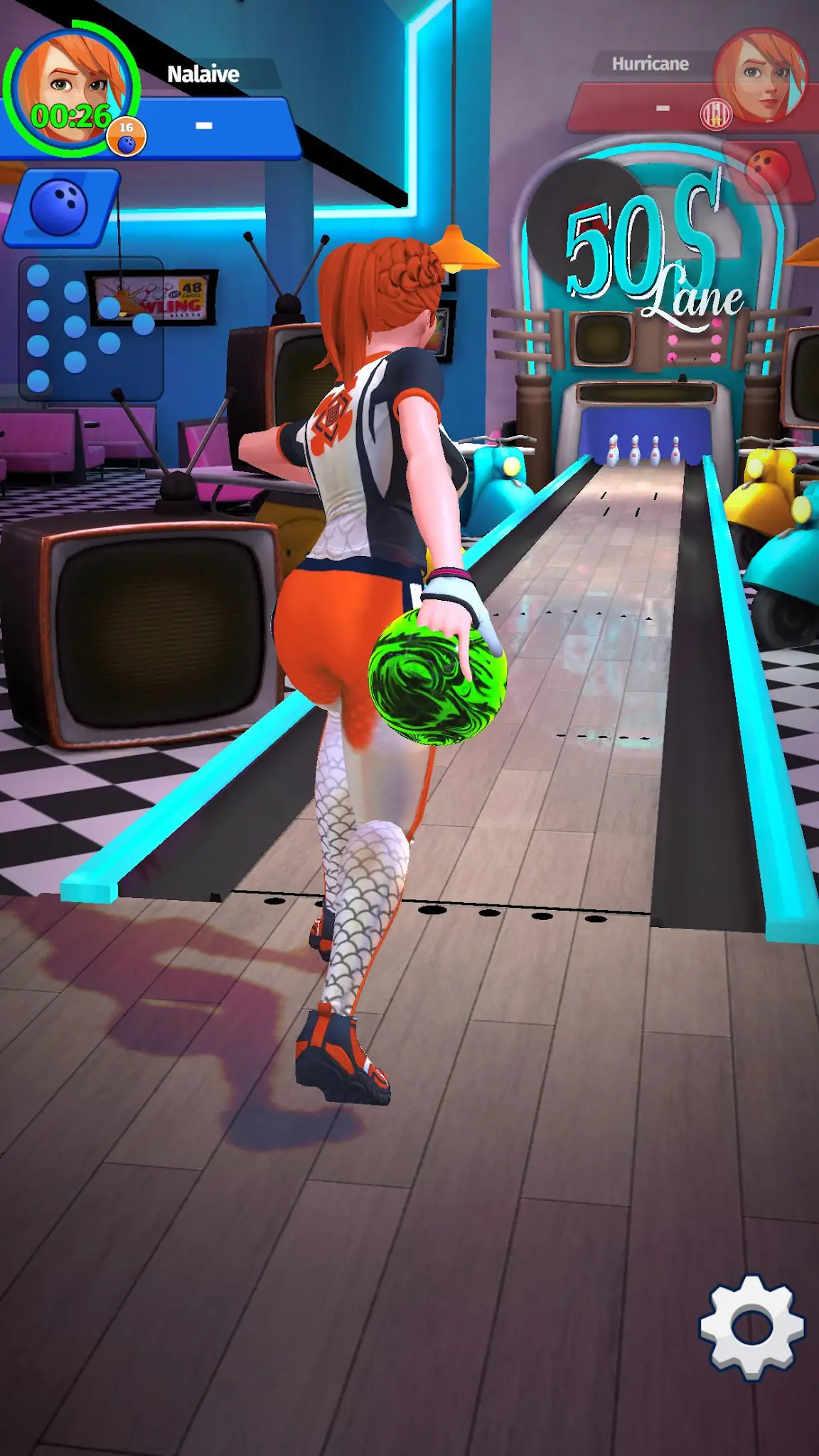 Скриншот Bowling Club: Реальный 3D PvP 2