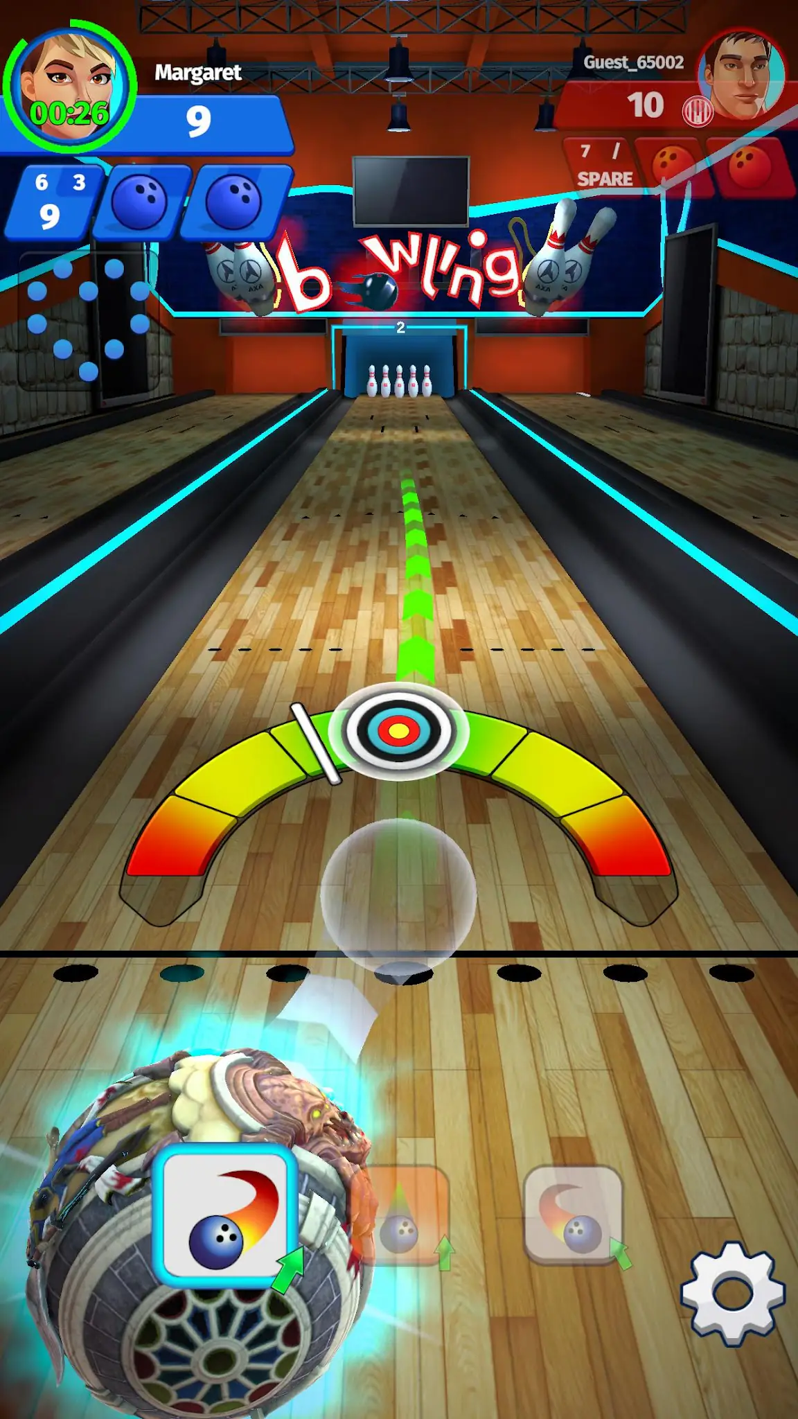 Скриншот Bowling Club: Реальный 3D PvP 3