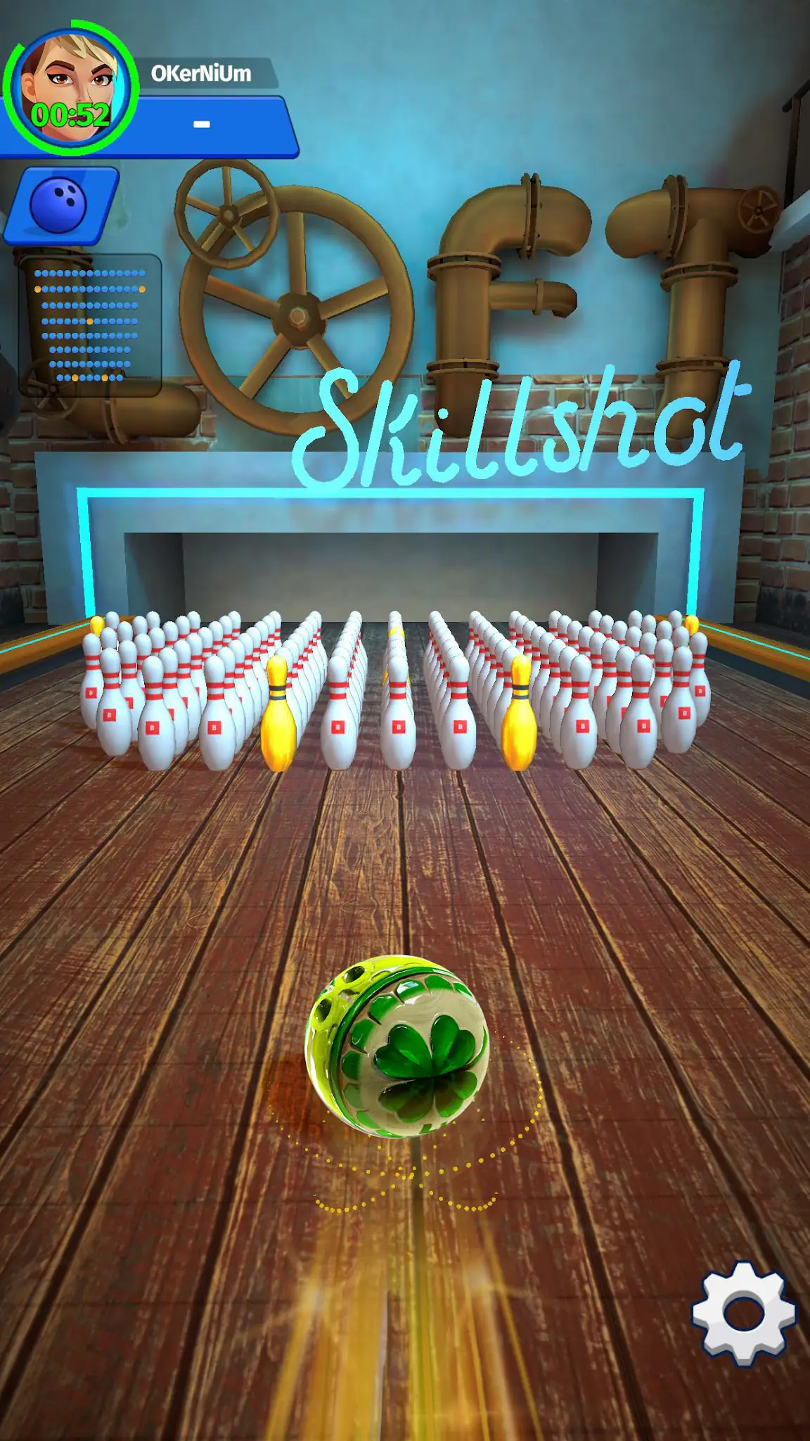 Скриншот Bowling Club: Реальный 3D PvP 5