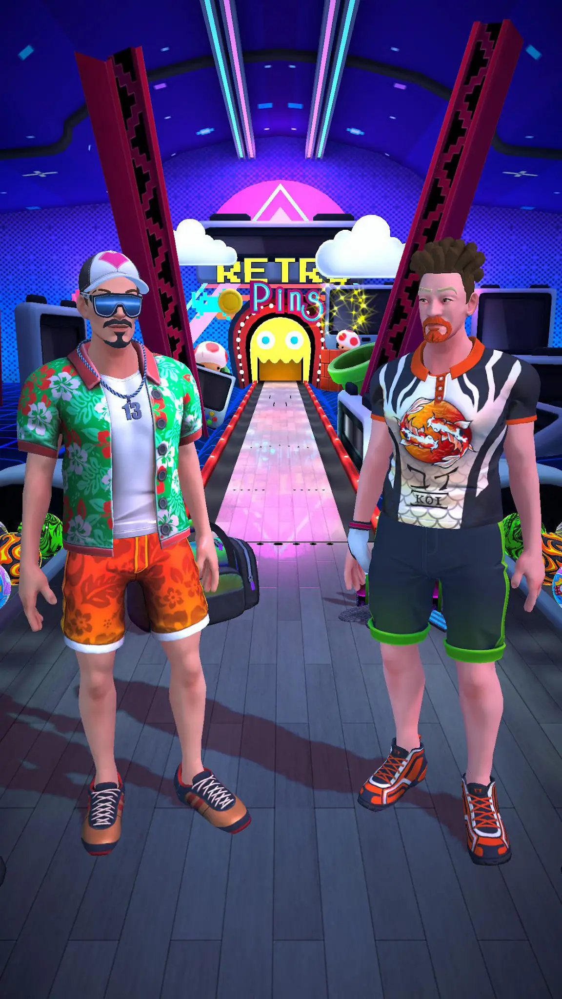 Скриншот Bowling Club: Реальный 3D PvP 6