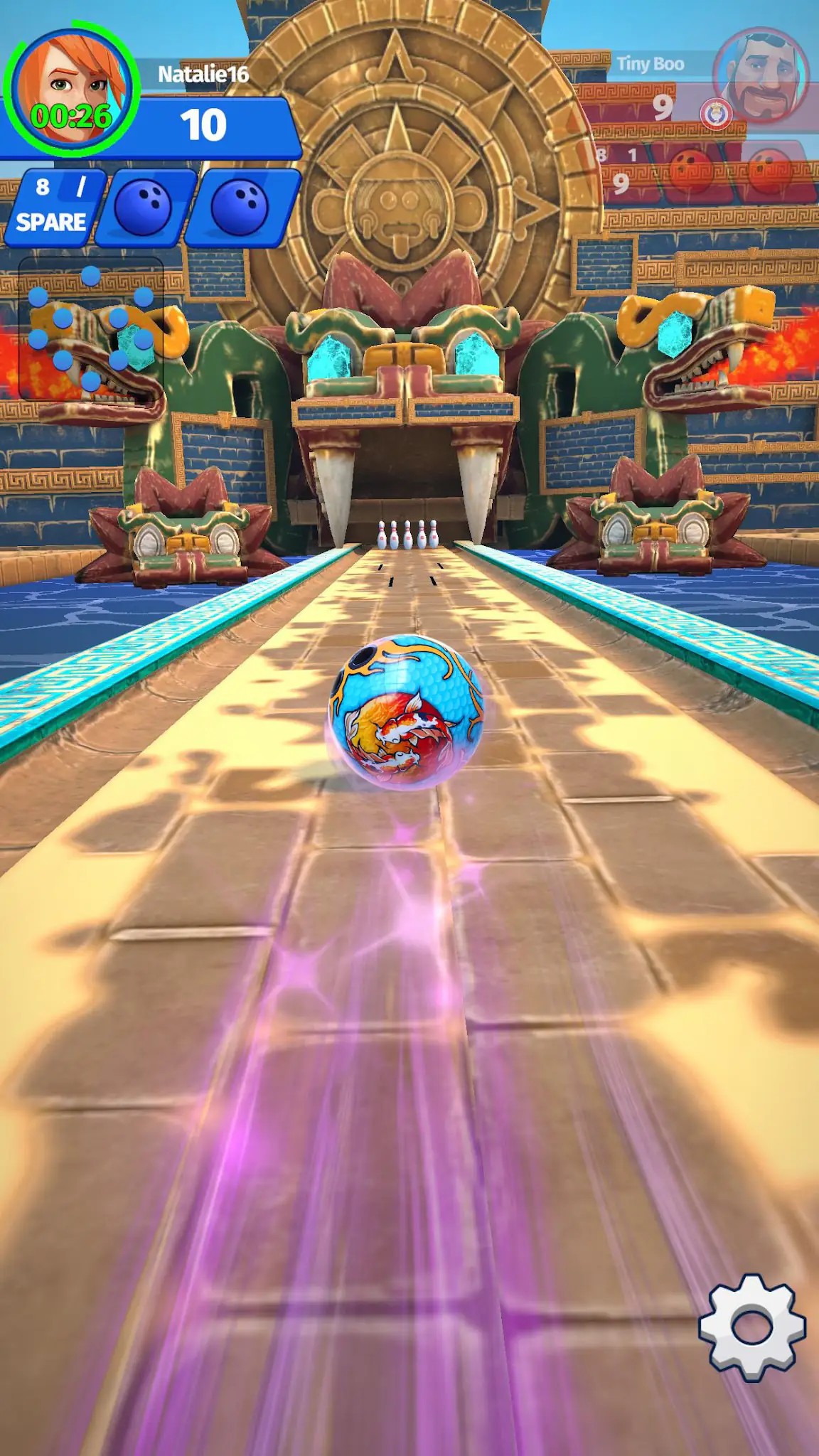 Скриншот Bowling Club: Реальный 3D PvP 7