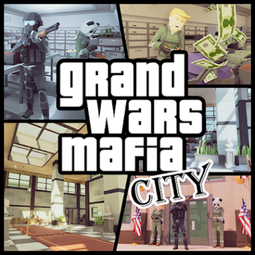 Grand Wars: città mafiosa Icona