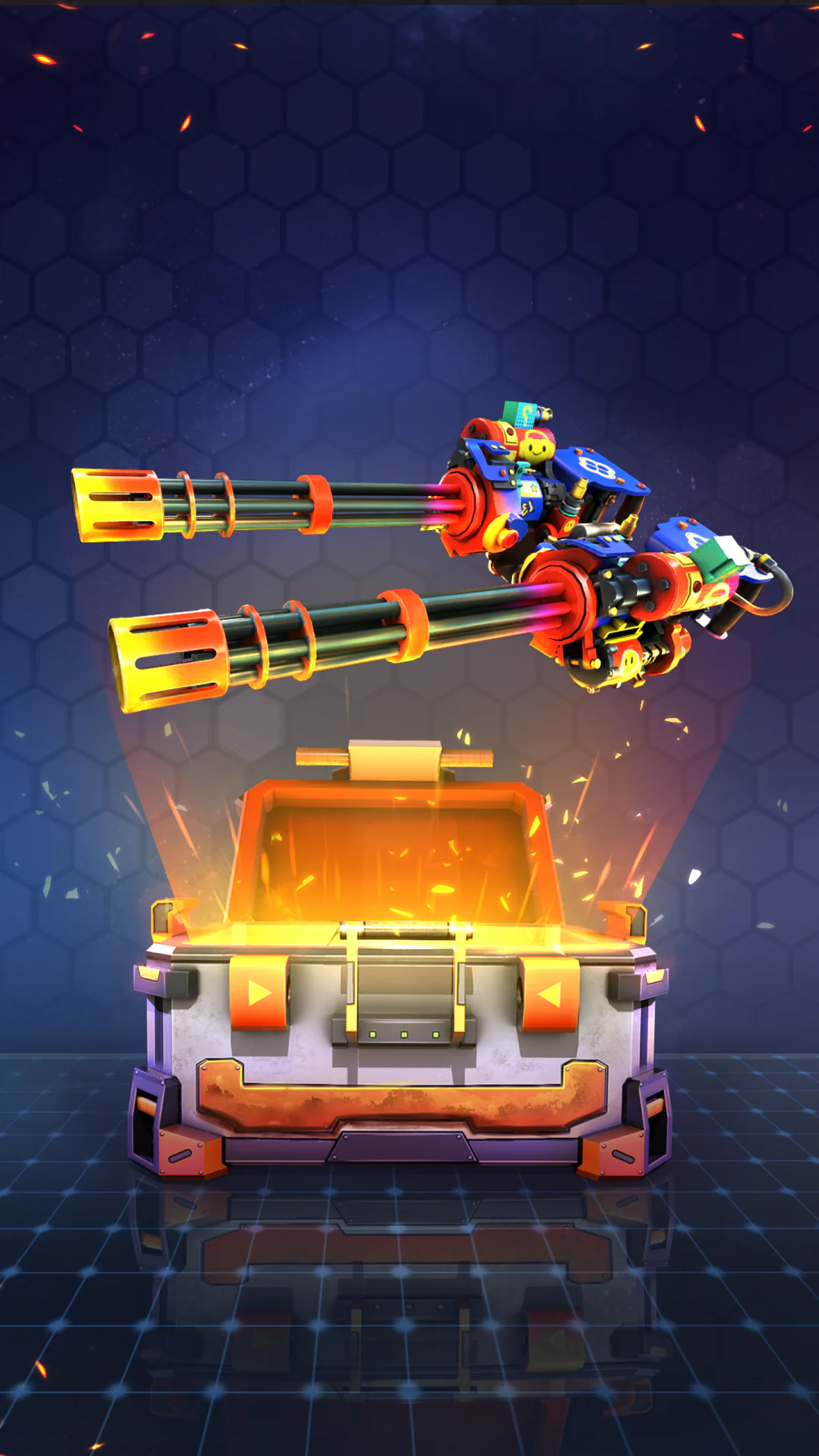 Snímek obrazovky Sky Defense 5