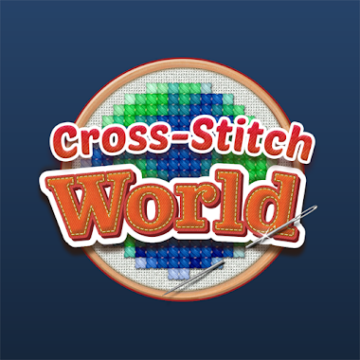 Cross-Stitch World Икона