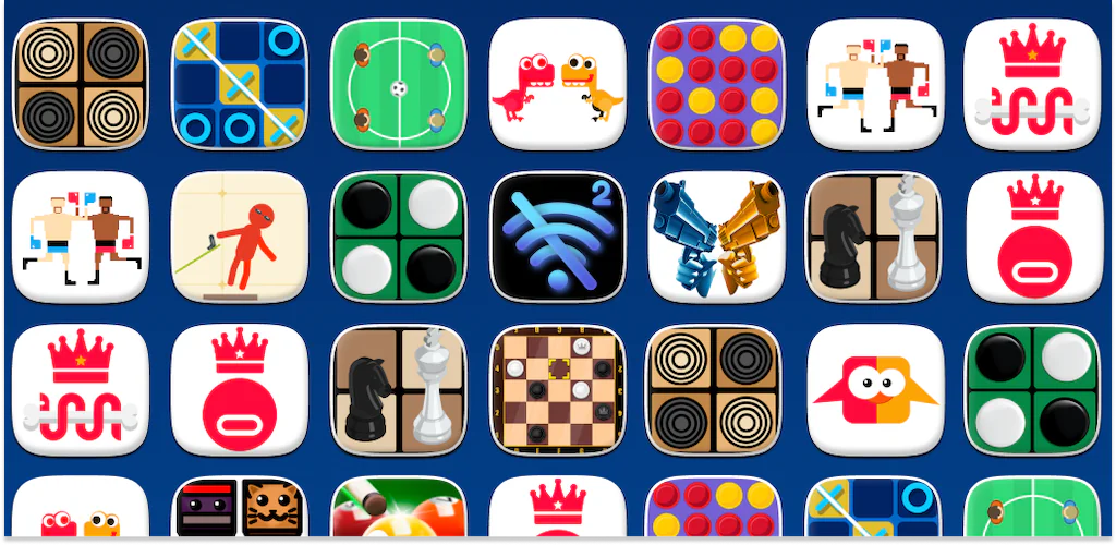 Игры на 2 без интернета офлайн игра обложка для Android