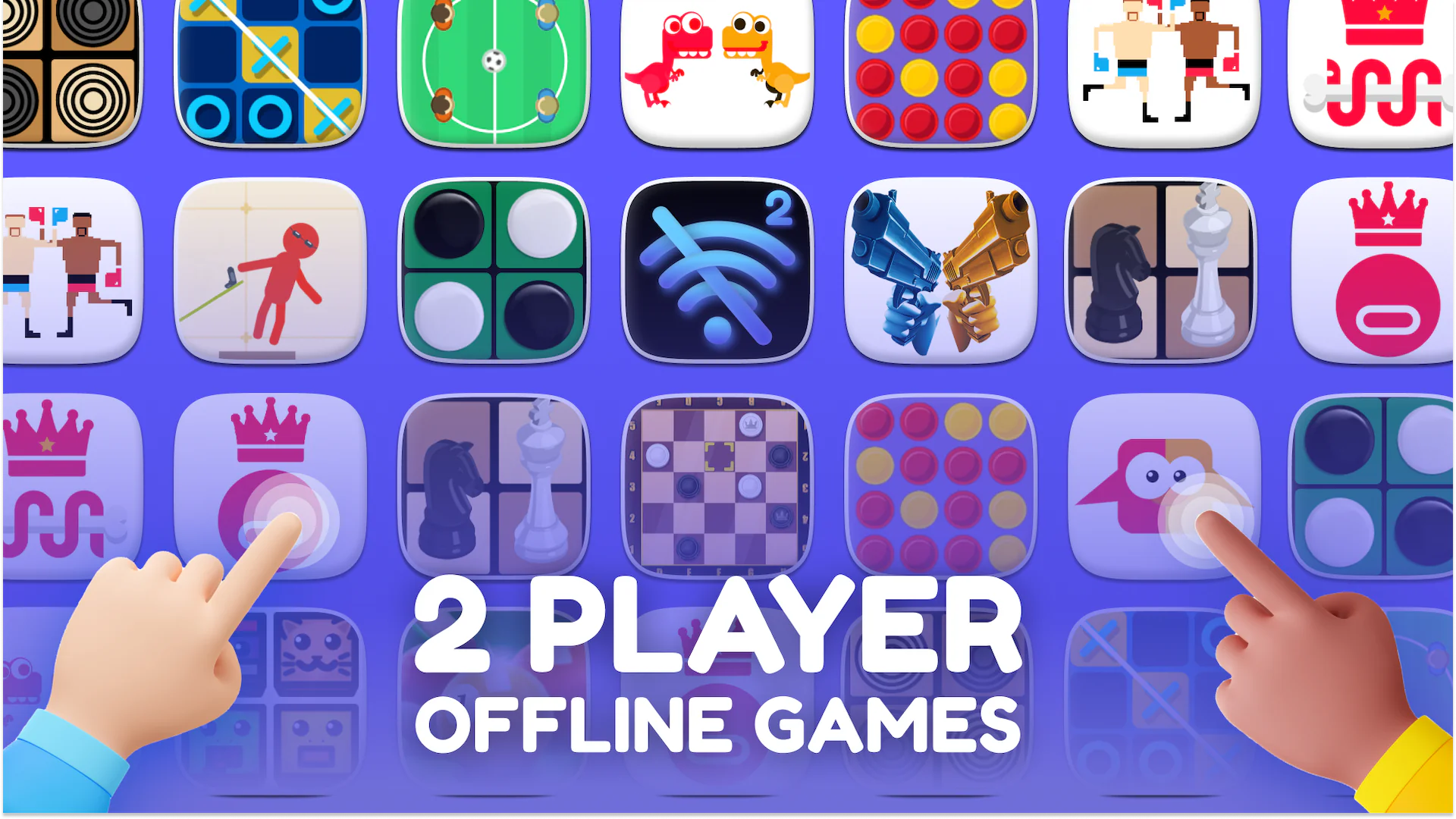Скриншот Игры на 2 без интернета офлайн 1