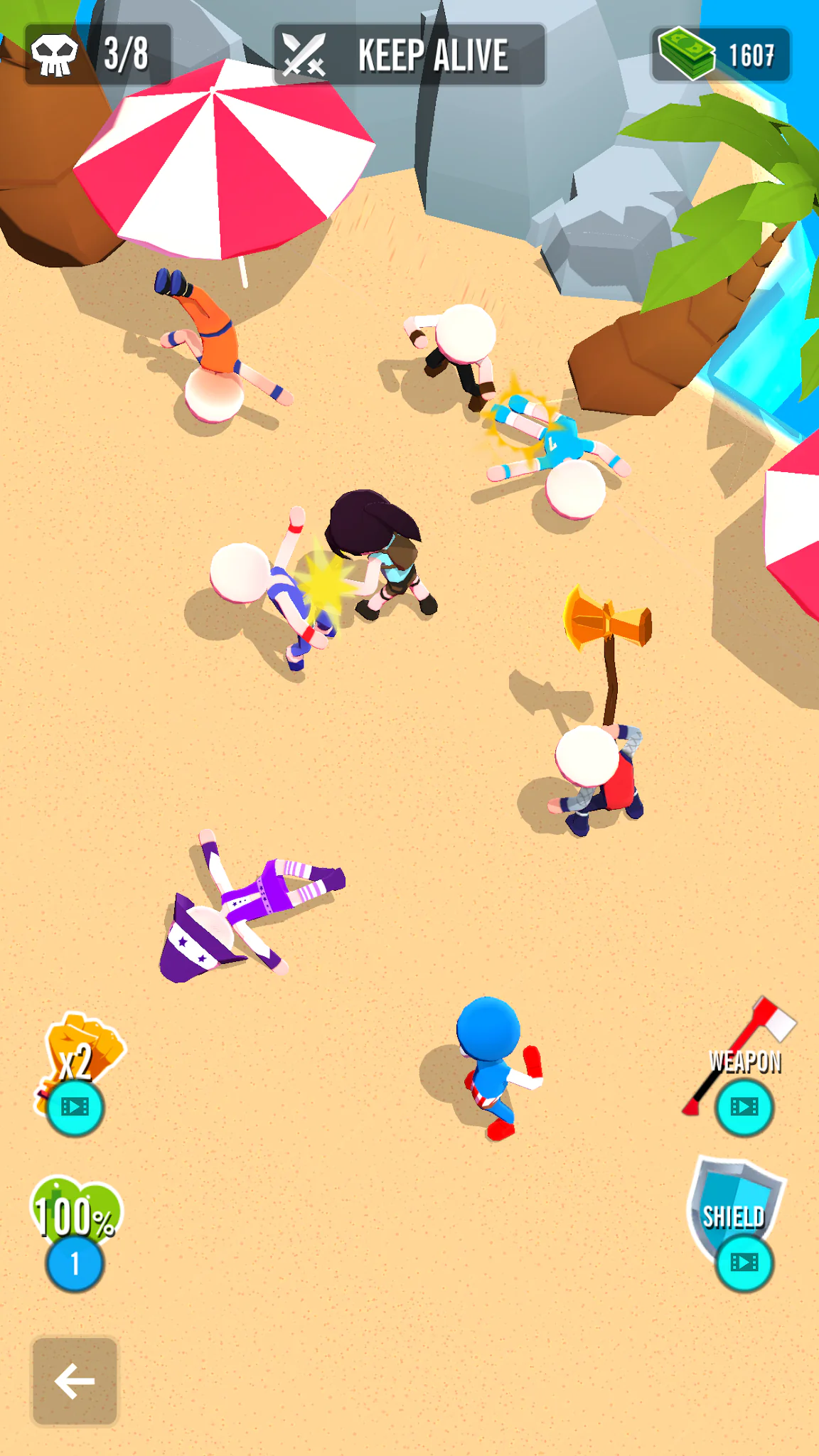 截图 Stick Fighter 4