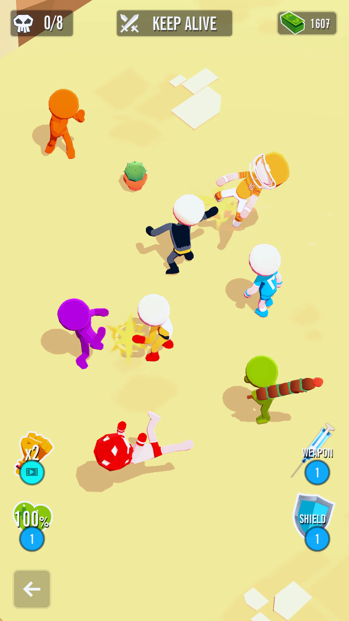 截图 Stick Fighter 5