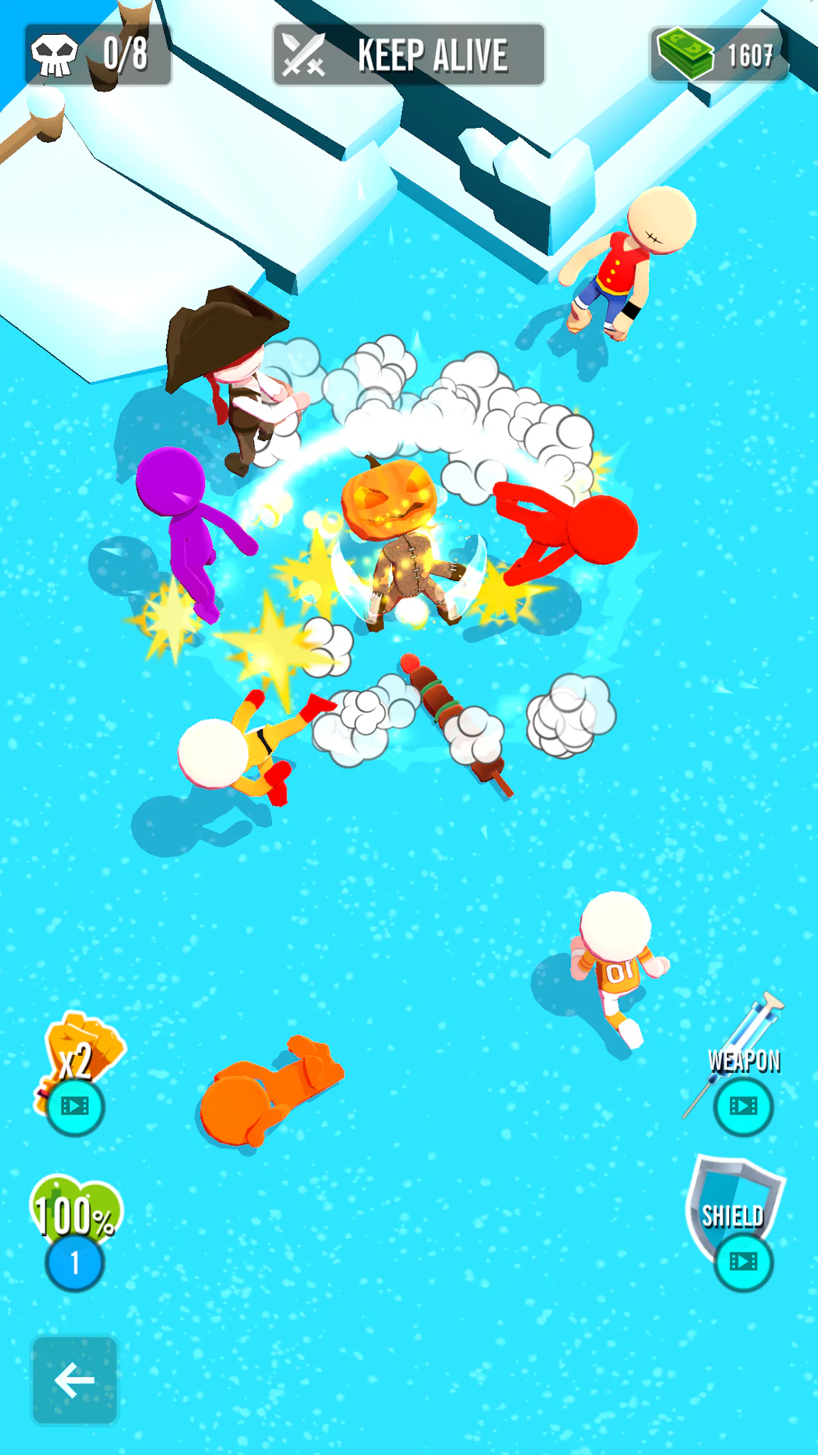 截图 Stick Fighter 6