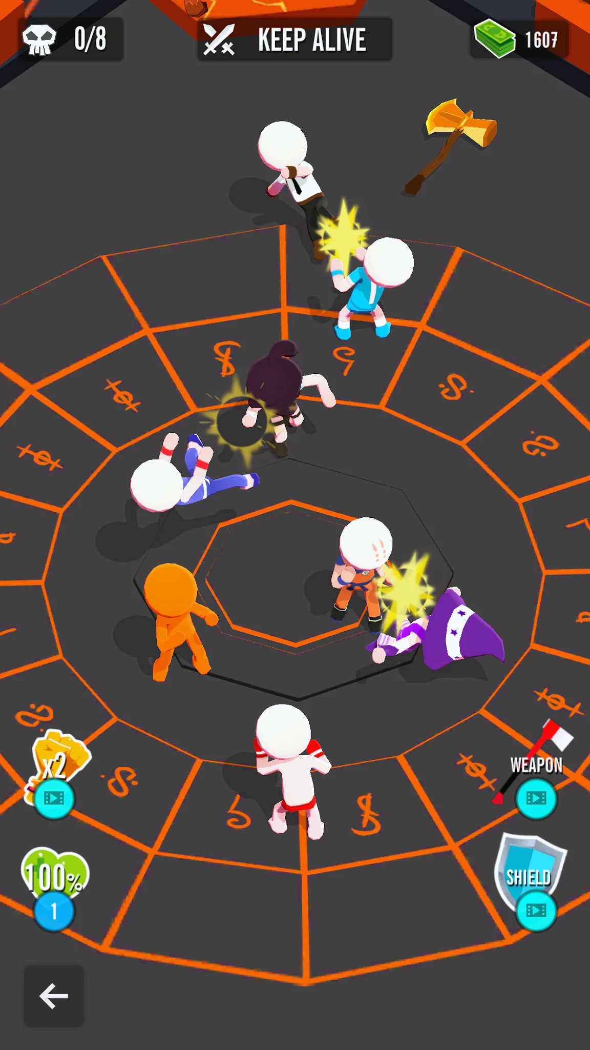 截图 Stick Fighter 7