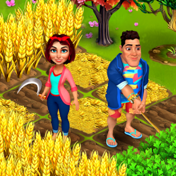 ไอคอน Bermuda Adventures: เกมฟาร์ม