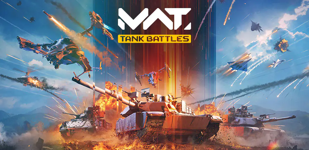 MWT: Tank Battles játszma, meccs borítókép Androidhoz