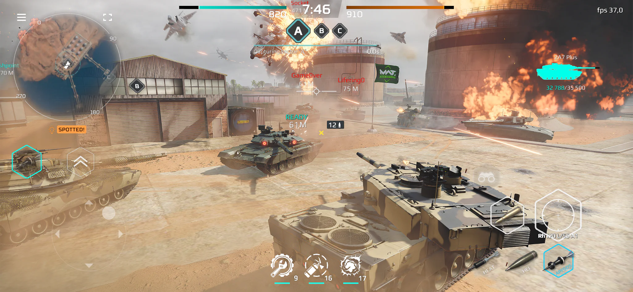 MWT: Tank Battles képernyőkép 1