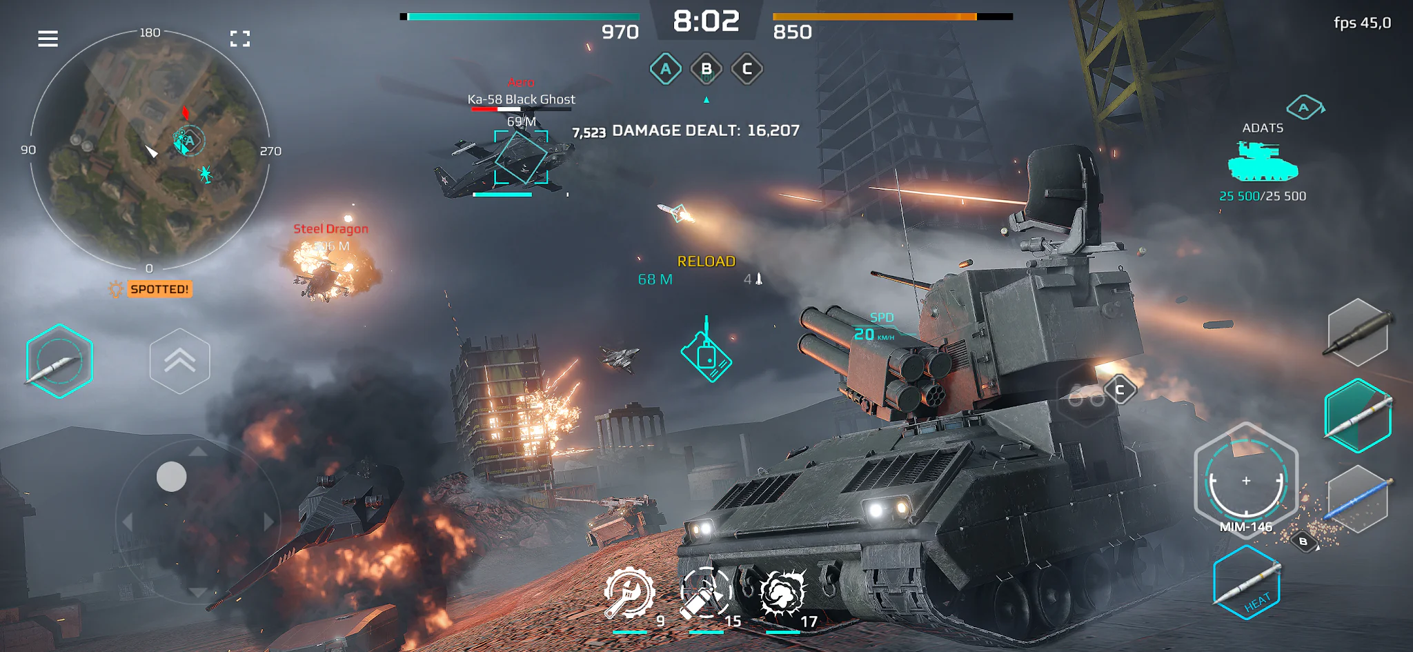 MWT: Tank Battles képernyőkép 2