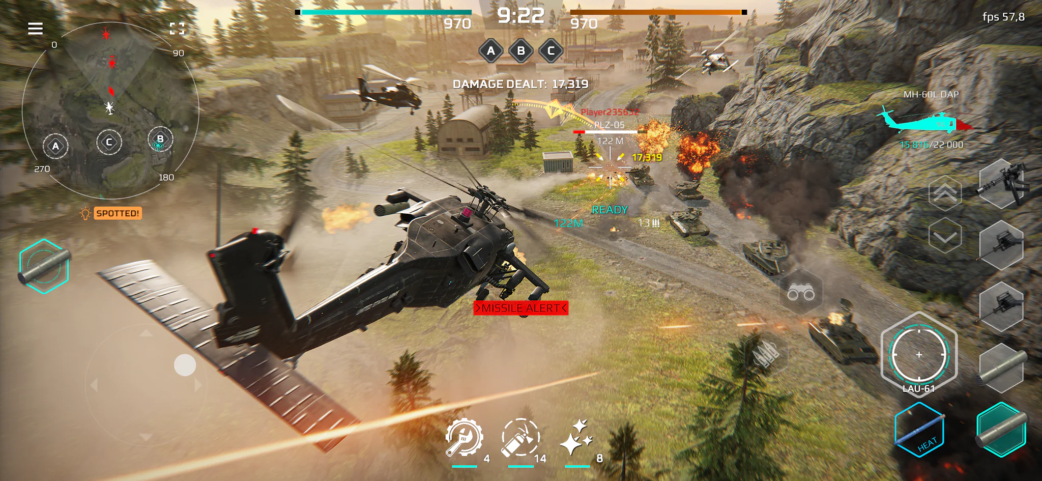 MWT: Tank Battles képernyőkép 4