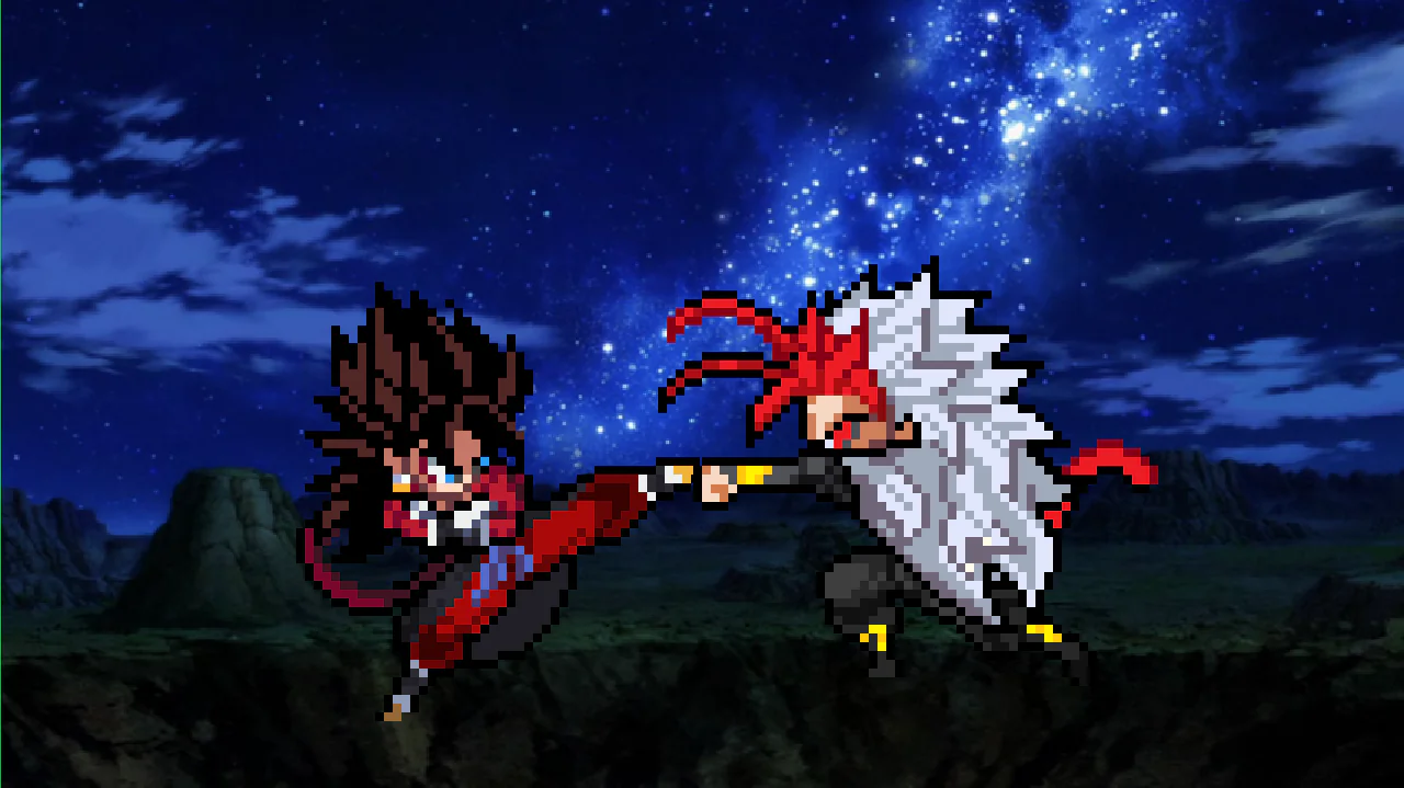 Screenshot Ultimate Heroes 1