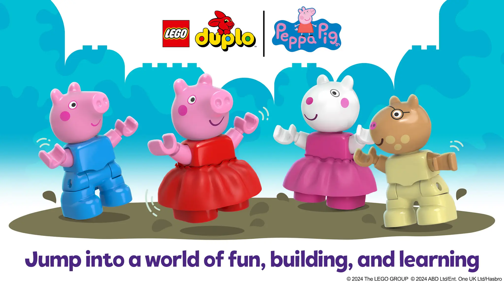 Скріншот LEGO DUPLO Peppa Pig 1