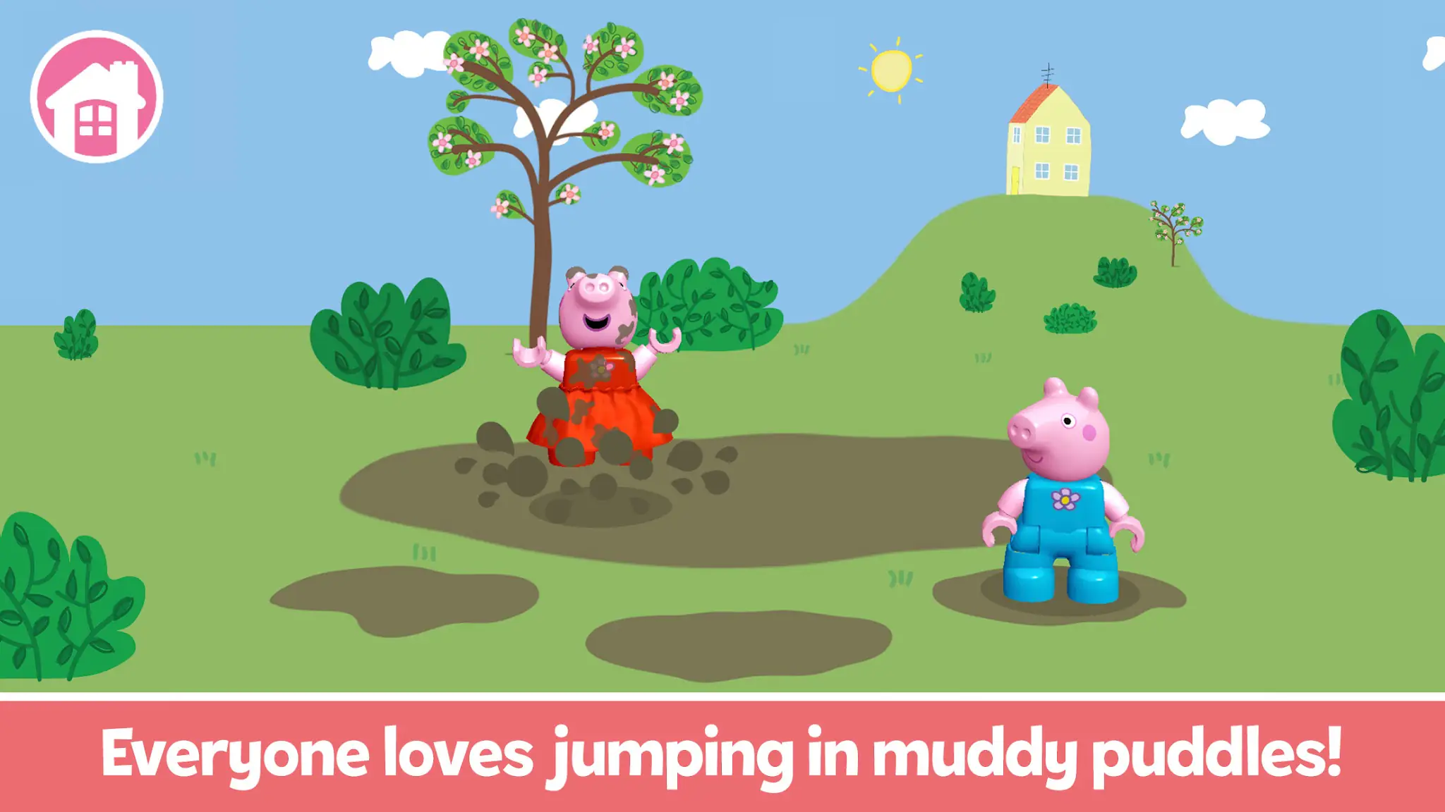 Скріншот LEGO DUPLO Peppa Pig 2