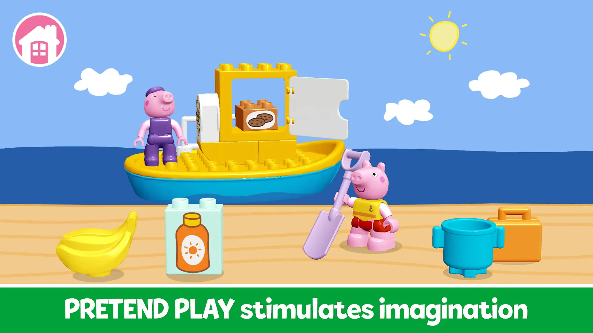 Скріншот LEGO DUPLO Peppa Pig 3