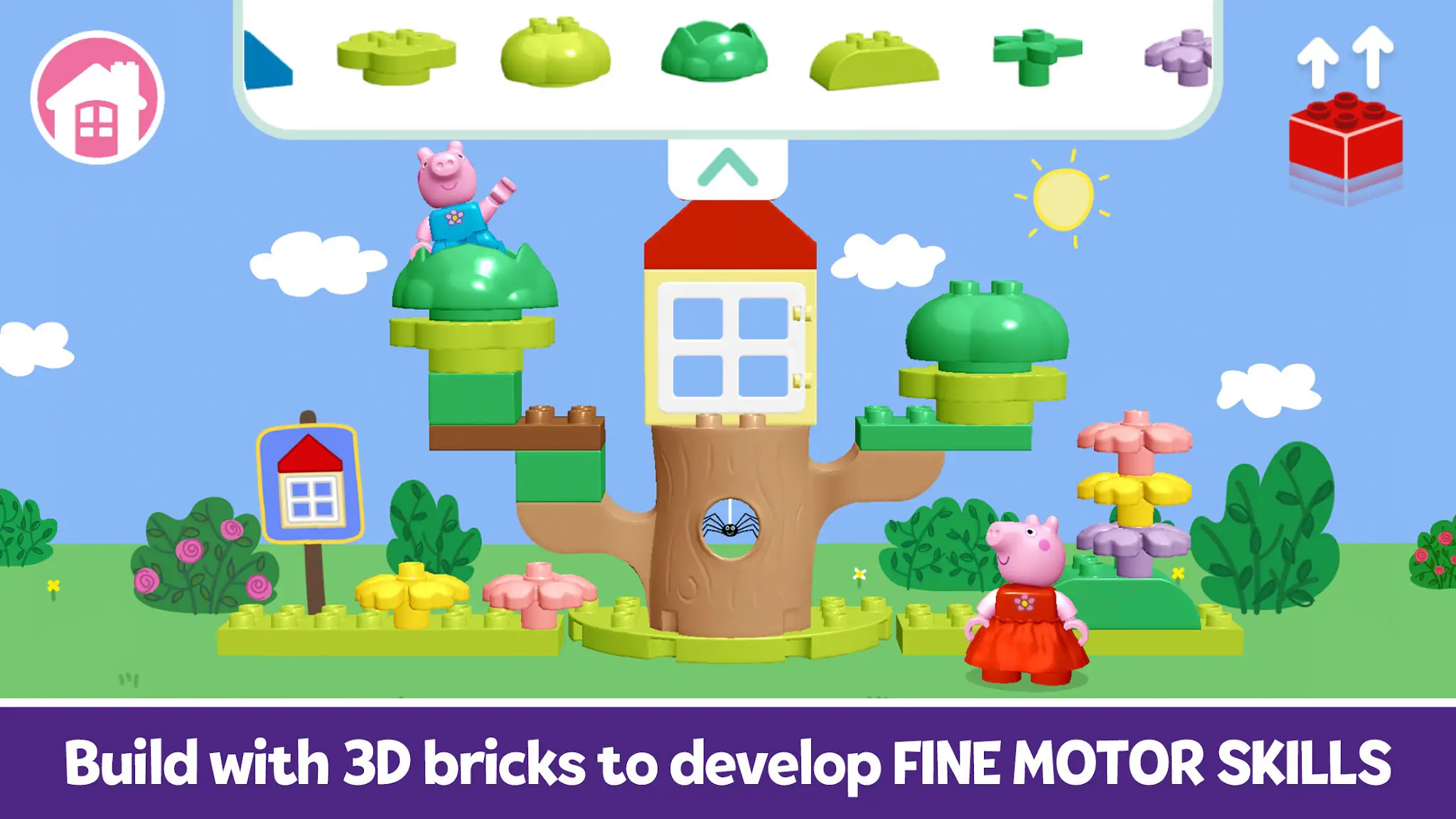 Скріншот LEGO DUPLO Peppa Pig 5