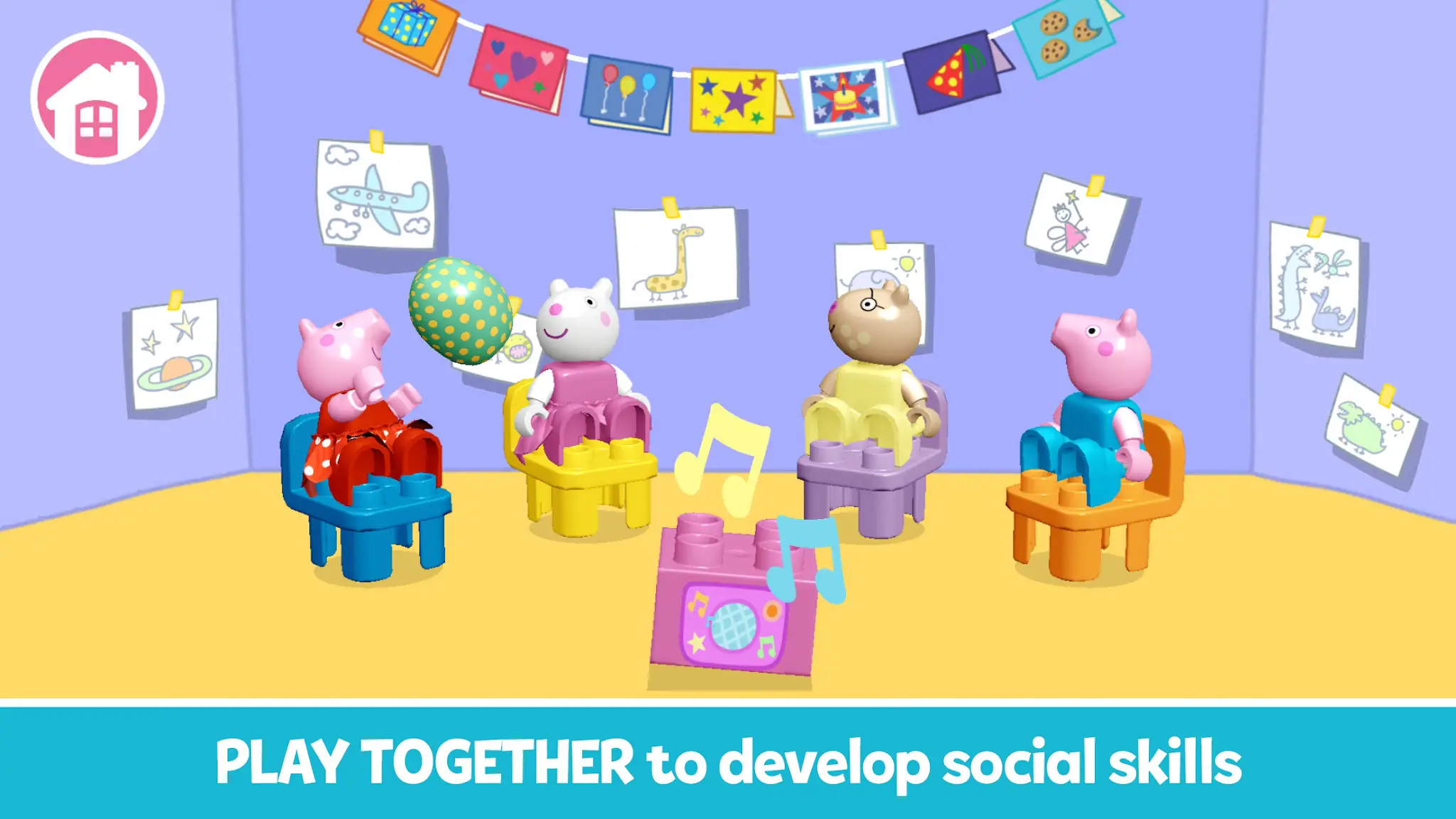 Скріншот LEGO DUPLO Peppa Pig 7