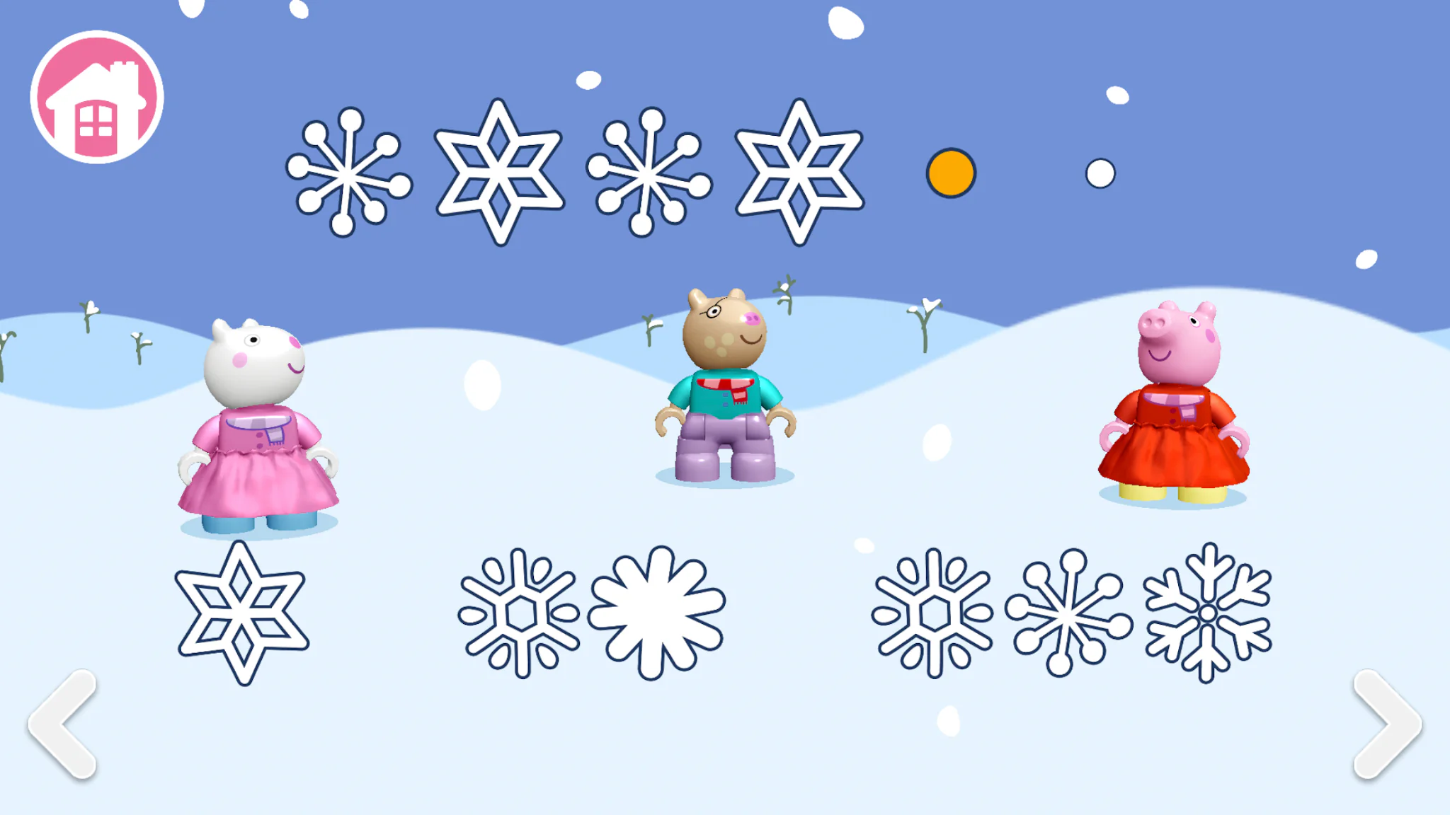 Скріншот LEGO DUPLO Peppa Pig 8