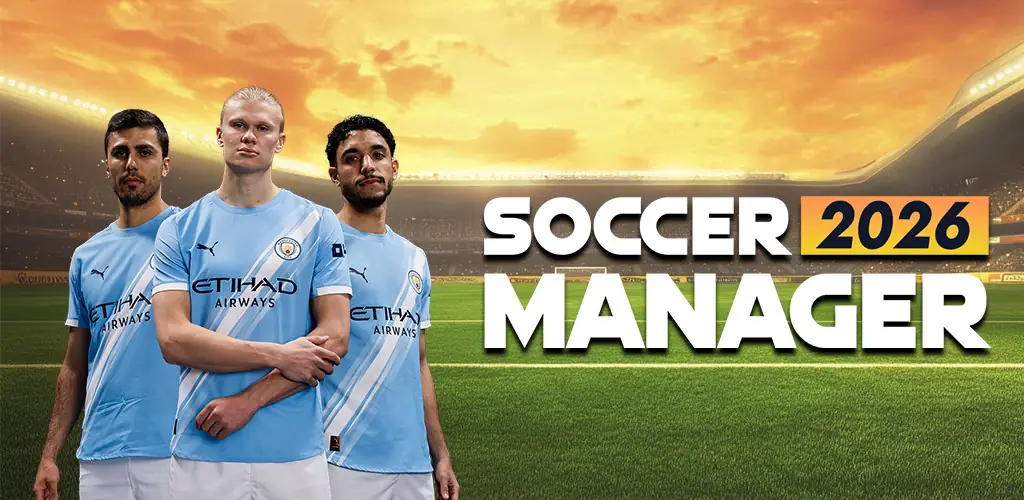 Soccer Manager 2026 - Футбол игра обложка для Android
