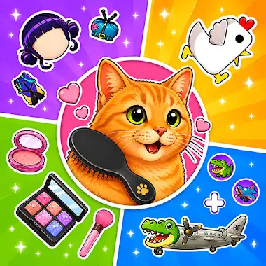 Mini Games: Calm & Relax أيقونة
