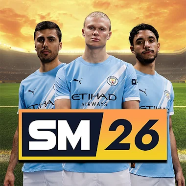 Soccer Manager 2026 - Футбол Иконка