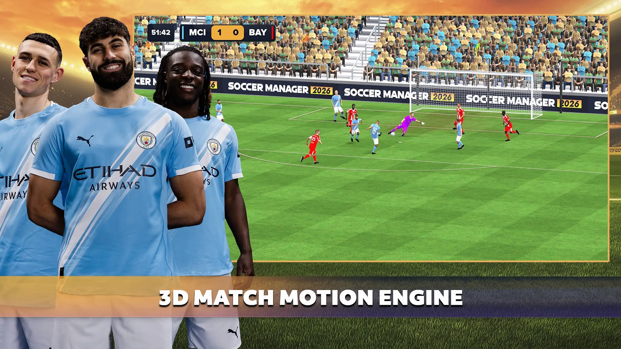 Скриншот Soccer Manager 2026 - Футбол 4
