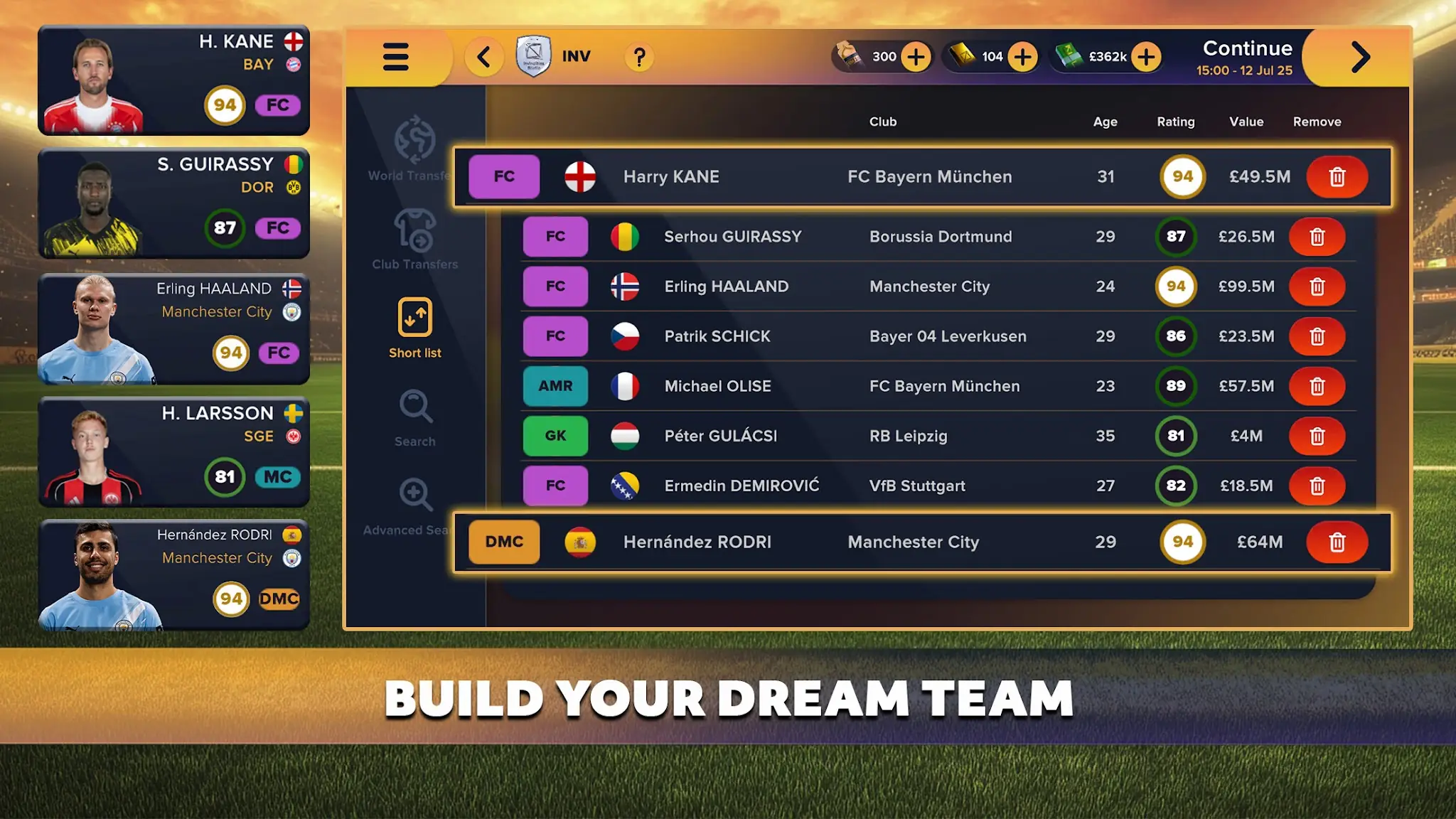 Скриншот Soccer Manager 2026 - Футбол 5
