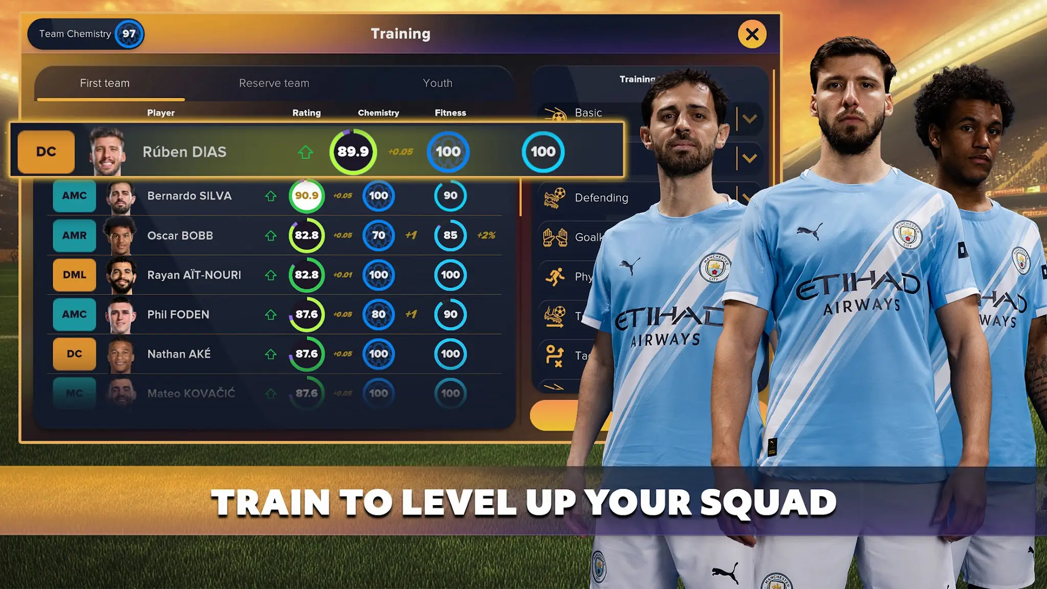 Скриншот Soccer Manager 2026 - Футбол 6