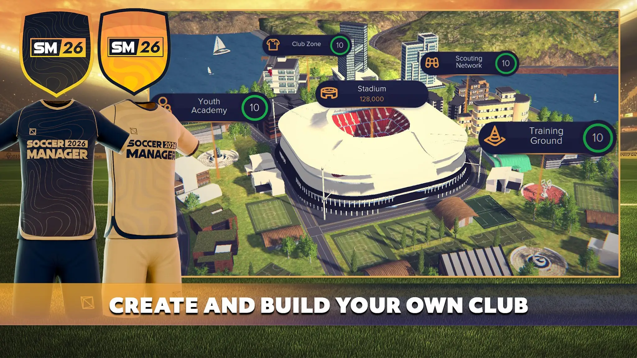 Скриншот Soccer Manager 2026 - Футбол 7