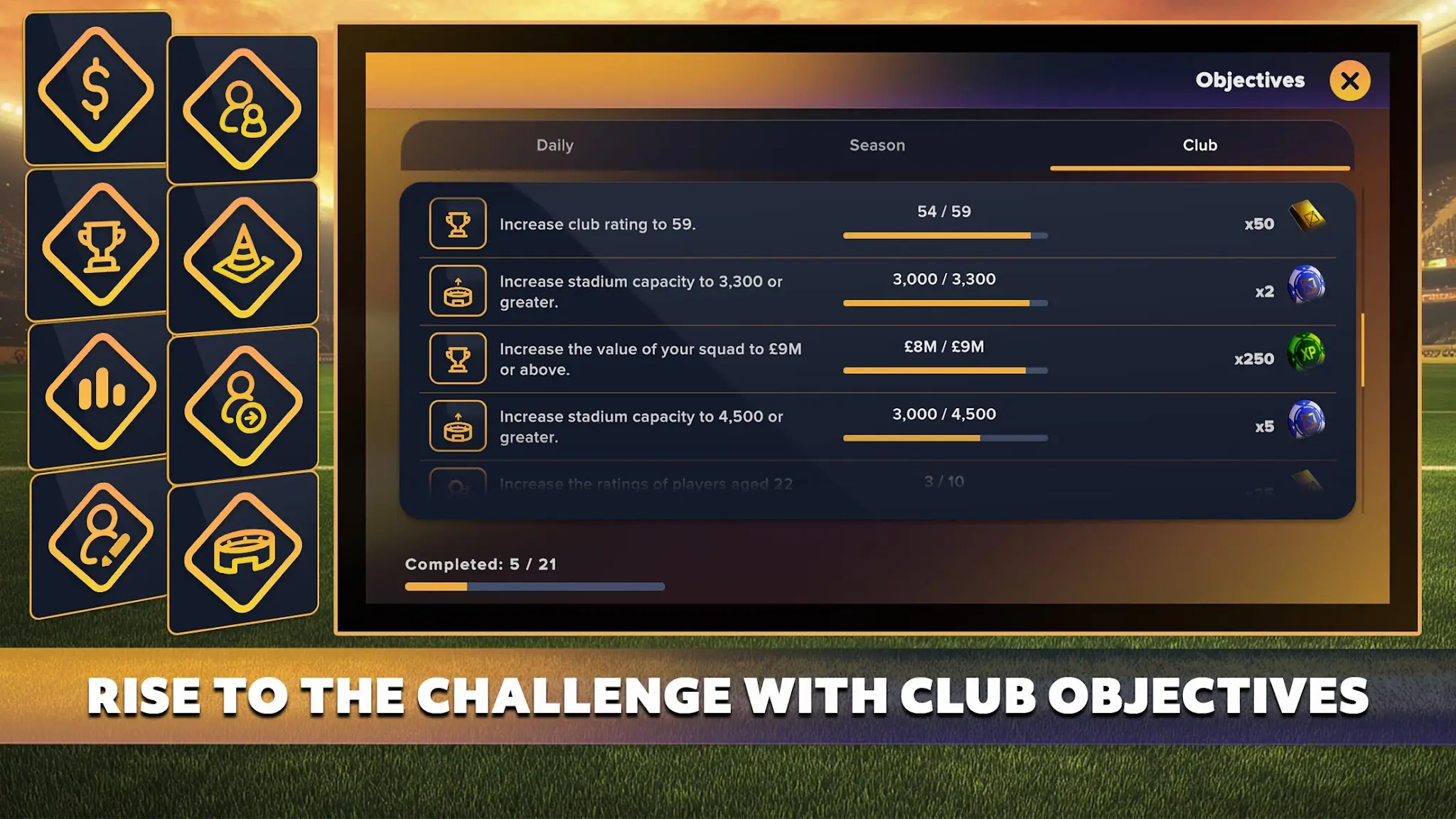 Скриншот Soccer Manager 2026 - Футбол 8