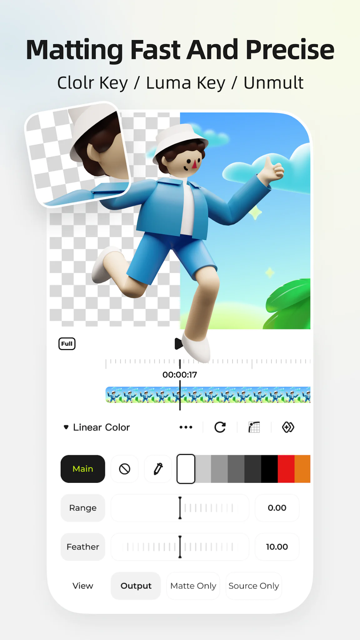Скриншот Blurrr-video editor 5