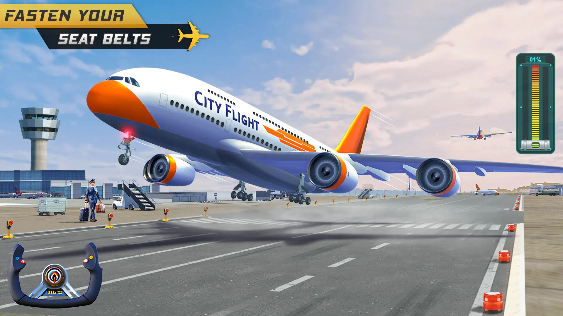 Skydrift: 3d-игра с самолетами скриншот 2