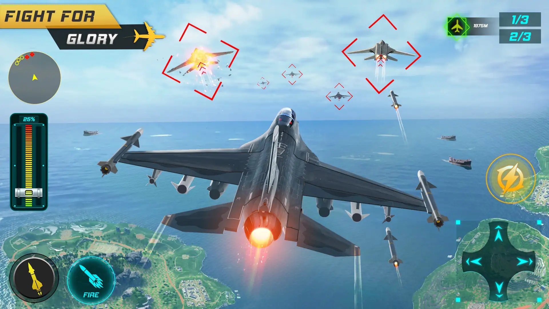 Skydrift: 3d-игра с самолетами скриншот 8