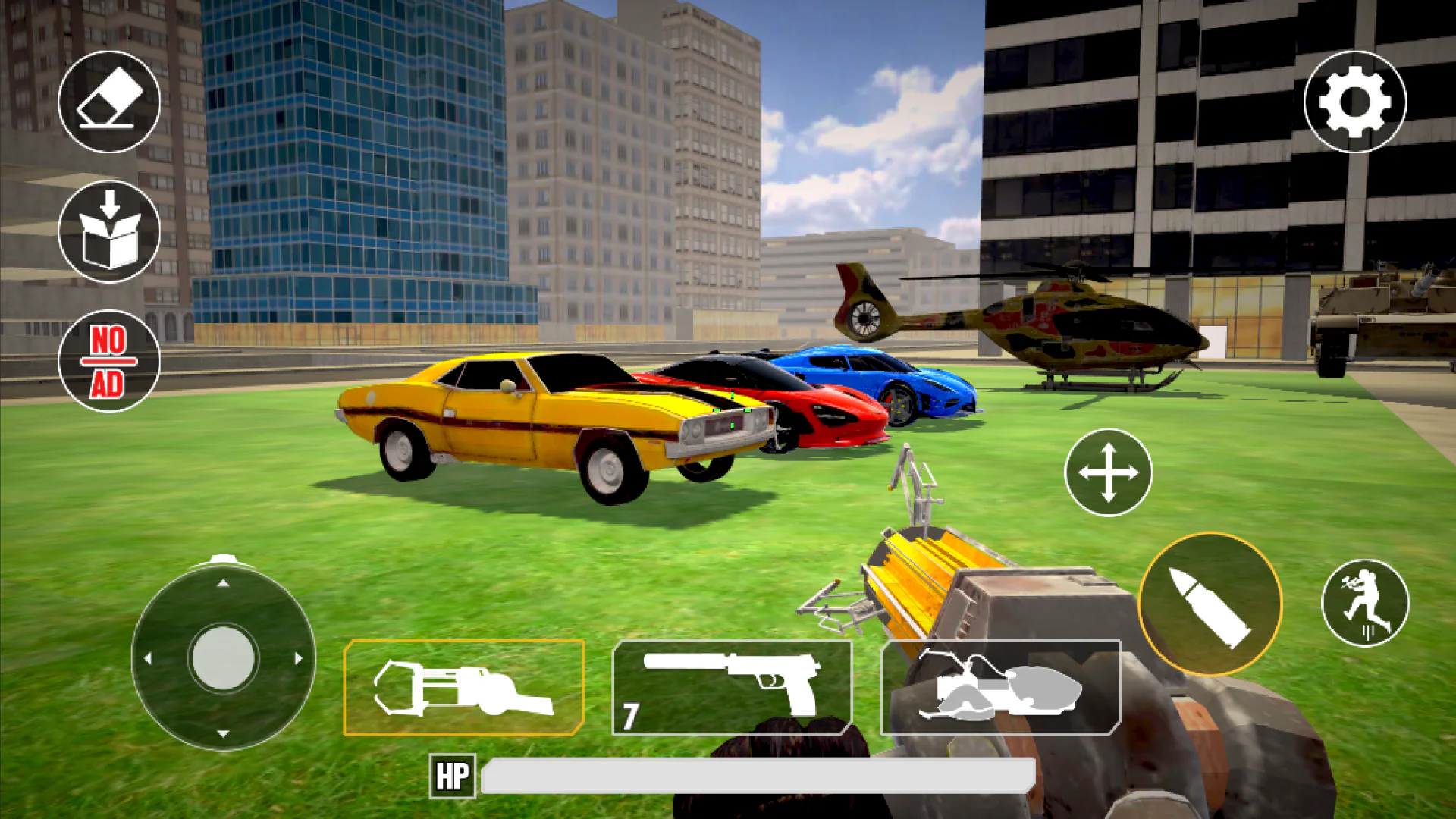 Скриншот Shooter Nextbots: Sandbox Mod 6