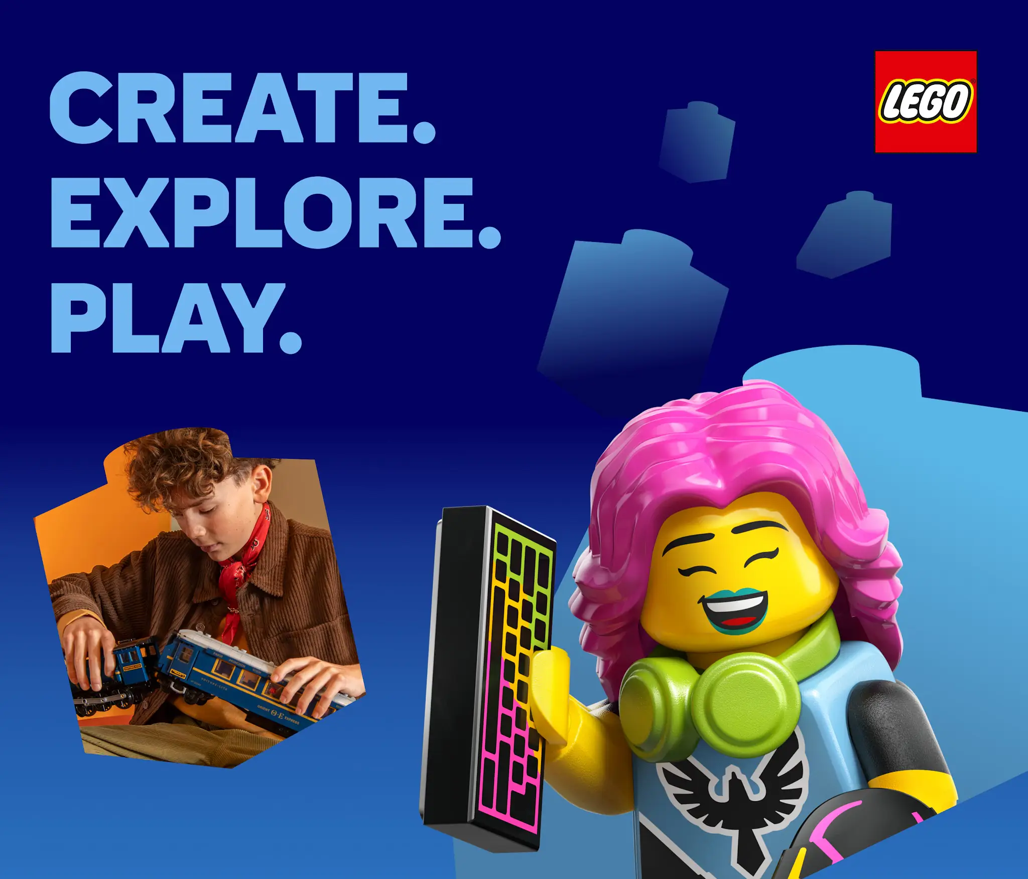Capture d'écran LEGO Play 1