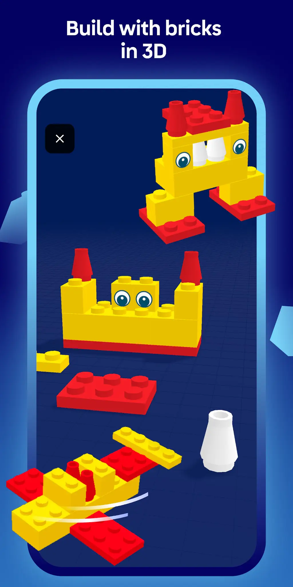 Capture d'écran LEGO Play 3
