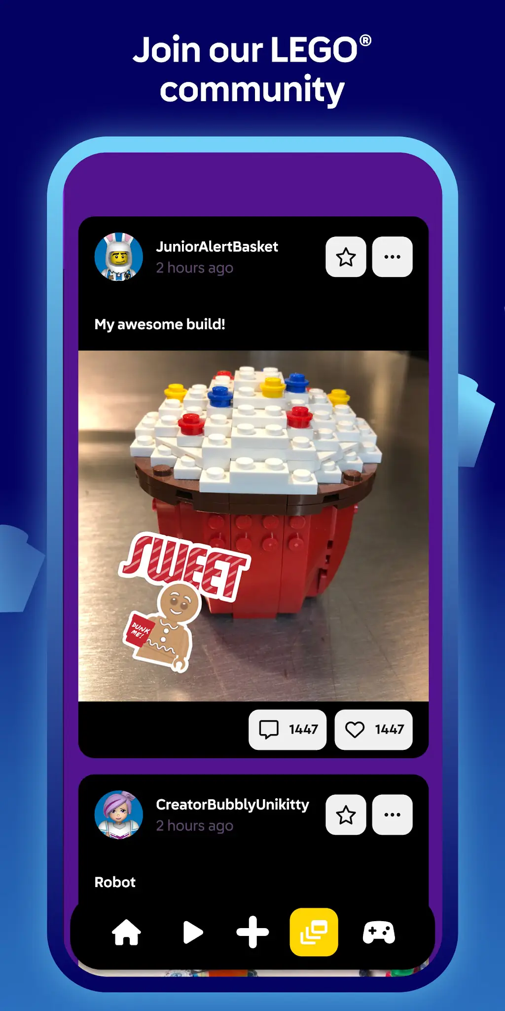 Capture d'écran LEGO Play 4