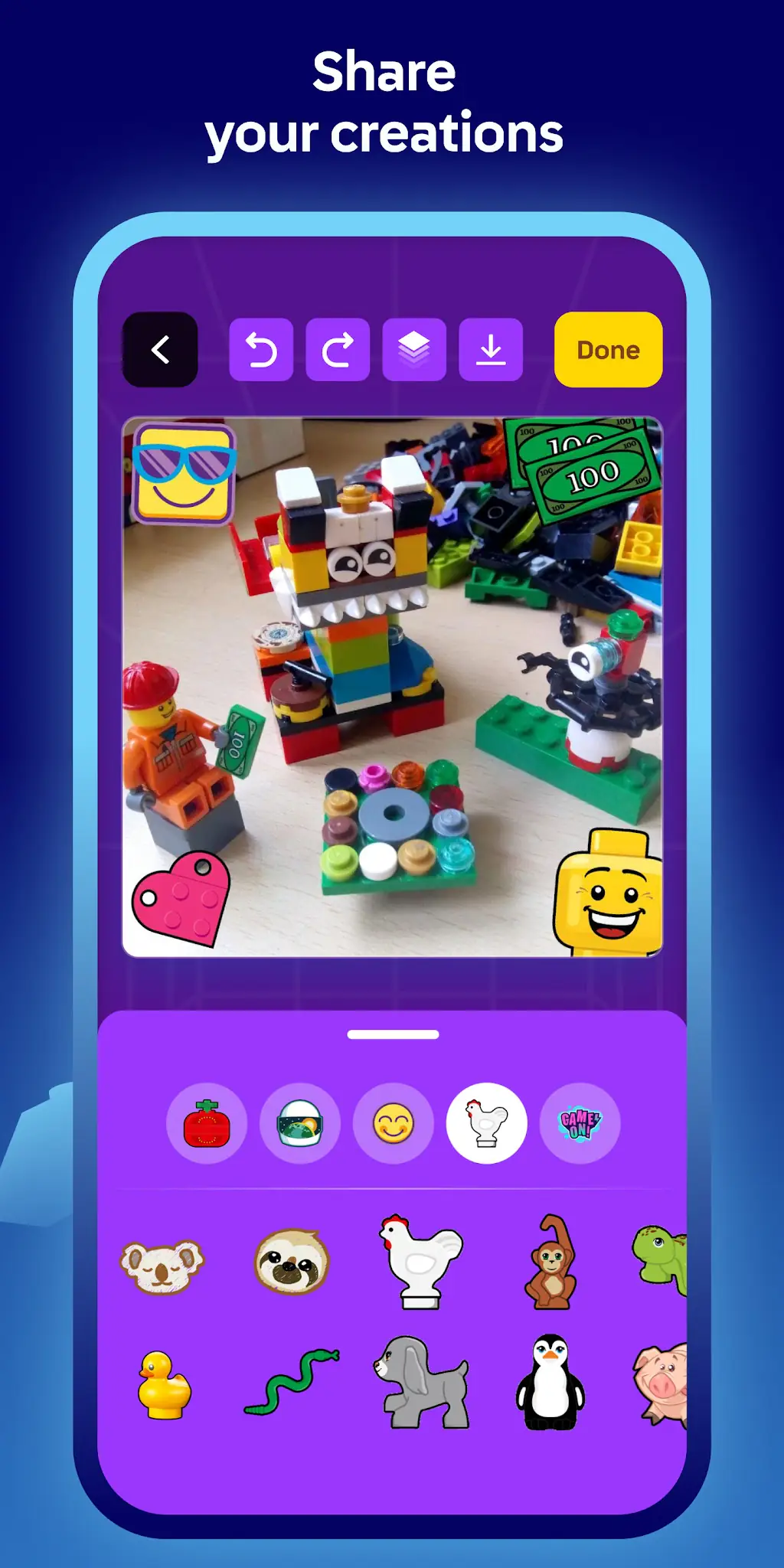 Capture d'écran LEGO Play 5