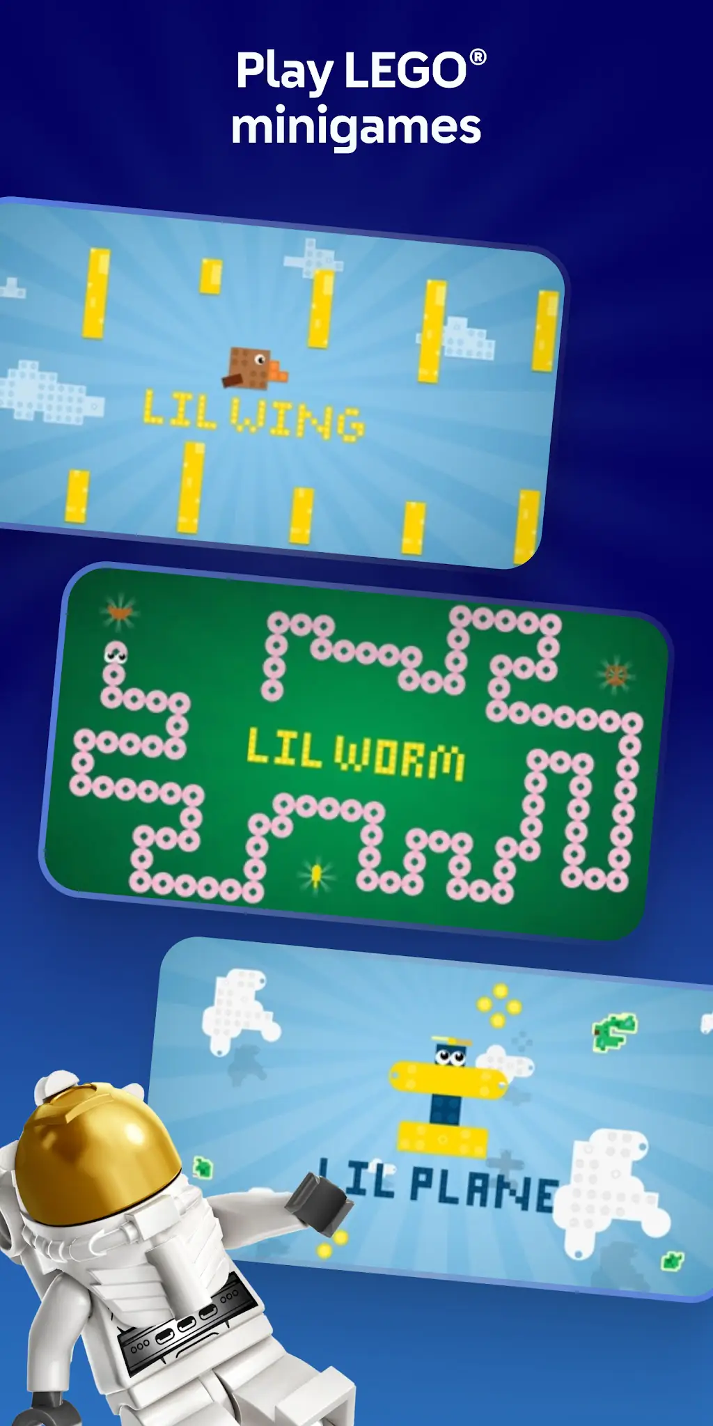 Capture d'écran LEGO Play 7
