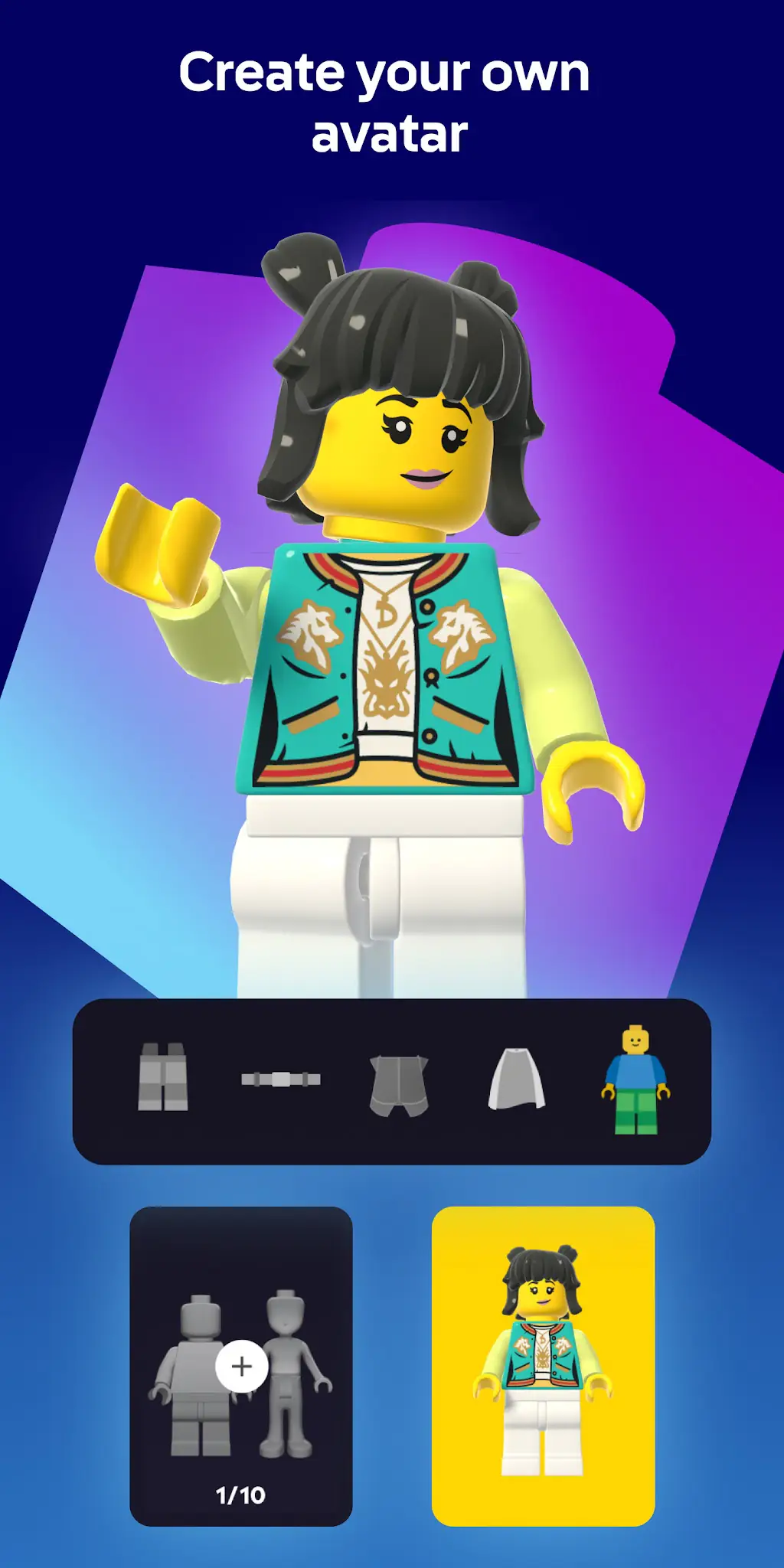 Capture d'écran LEGO Play 8