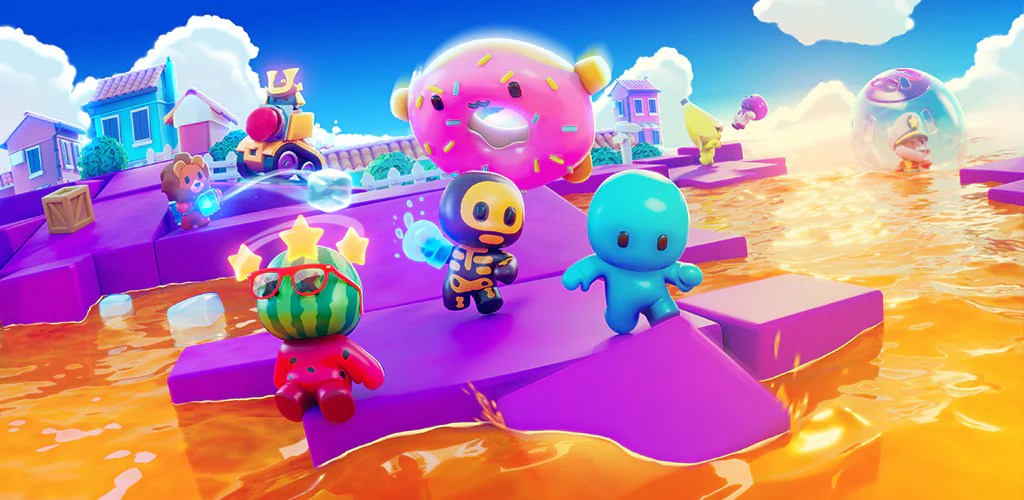 Rumble Club gioco copertina per Android